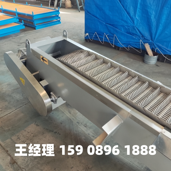 海南藏族自治州回转式机械格栅机